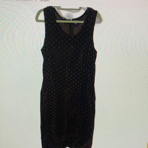 Elegant Black Maxi Dress